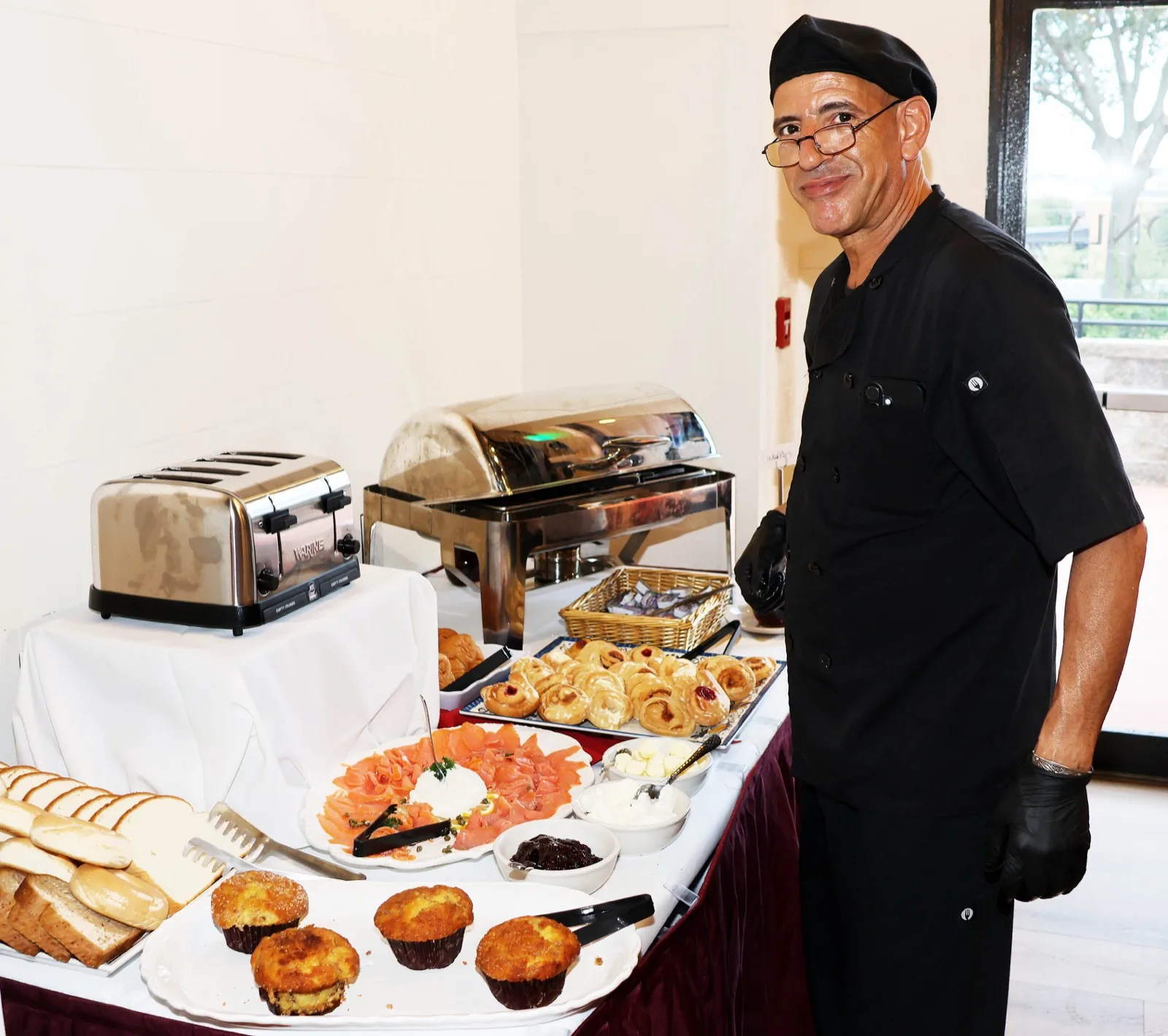 Sunday brunch at The Venue Clermont in Clermont, Florida